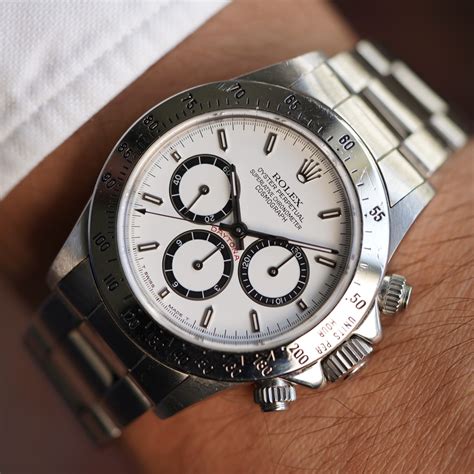 quotazione rolex daytona movimento zenith|rolex daytona 16520 zenith.